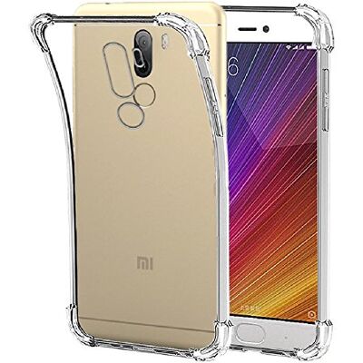REY Cover in Gel TPU Anti-Shock per XIAOMI Mi5S Plus/Mi 5S Plus, Morbido Silicone Custodie Protettivo Case, Anti-Scratch, Protettiva Sottile Back Cover REY Cover in Gel TPU Anti-Shock per XIAOMI Mi5S Plus/Mi 5S Plus, Morbido Silicone Custodie Protettivo Case, Anti-Scratch, Protettiva Sottile Back Cover