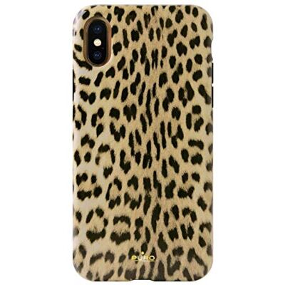 Puro Glam Cover Leopard iPhone X/XS Black Puro Glam Cover Leopard iPhone X/XS Black