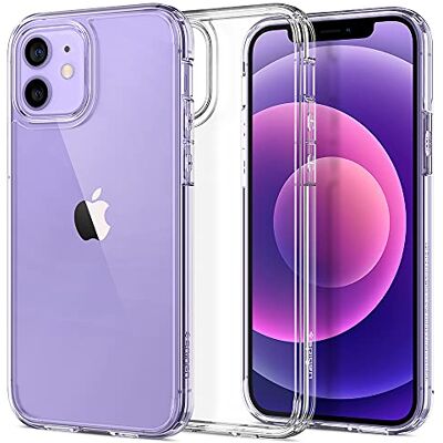 Spigen Cover Ultra Hybrid per iPhone 12 / iPhone 12 Pro Trasparente Spigen Cover Ultra Hybrid per iPhone 12 / iPhone 12 Pro Trasparente