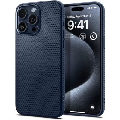 Spigen Cover Liquid Air per iPhone 15 Pro Max Spigen Cover Liquid Air per iPhone 15 Pro Max
