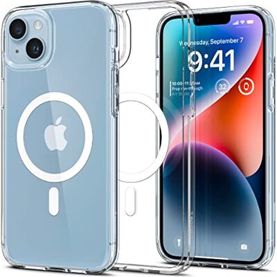 Spigen Cover Ultra Hybrid MagFit per iPhone 14 Spigen Cover Ultra Hybrid MagFit per iPhone 14
