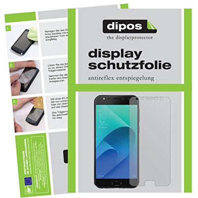 dipos 2x Pellicola Protettiva opaca per Asus Zenfone 4 Selfie Pro ZD552KL dipos 2x Pellicola Protettiva opaca per Asus Zenfone 4 Selfie Pro ZD552KL