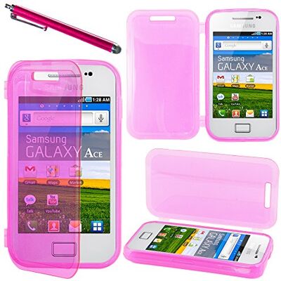 ebestStar Cover Compatibile con Samsung Ace Galaxy S5839i, S5830, S5830i Custodia Silicone Portafoglio Gel TPU, Protezione Anti Shock AntiGraffio Antiscivolo + Penna, Rosa ebestStar Cover Compatibile con Samsung Ace Galaxy S5839i, S5830, S5830i Custodia Silicone Portafoglio Gel TPU, Protezione Anti Shock AntiGraffio Antiscivolo + Penna, Rosa