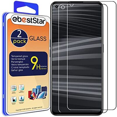 ebestStar Vetro Temperato x2 per Realme GT 2 5G, Pellicola Protezione Schermo, Antiurto ebestStar Vetro Temperato x2 per Realme GT 2 5G, Pellicola Protezione Schermo, Antiurto