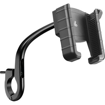 Lampa 91580 Smart Handle Grip, porta telefono con fissaggio alla manopola sinistra dello scooter Lampa 91580 Smart Handle Grip, porta telefono con fissaggio alla manopola sinistra dello scooter