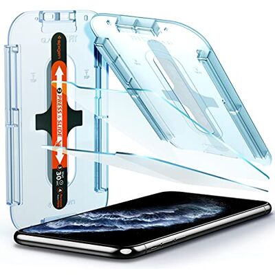 Spigen Vetro Temperato per iPhone 11 Pro, iPhone XS, iPhone X Spigen Vetro Temperato per iPhone 11 Pro, iPhone XS, iPhone X