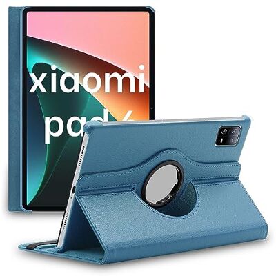 ebestStar Cover per Xiaomi Pad 6, Pad 6 Pro, Custodia Protezione Rotazione 360, Pelle PU, Blu ebestStar Cover per Xiaomi Pad 6, Pad 6 Pro, Custodia Protezione Rotazione 360, Pelle PU, Blu