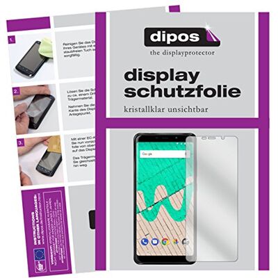 dipos 6x Pellicola Protettiva trasparente per Wiko View Max Si adatta perfettamente, ultra sottile, antigraffio, senza bolle, compatibile con cover, anti impronte, autoadesiva dipos 6x Pellicola Protettiva trasparente per Wiko View Max Si adatta perfettamente, ultra sottile, antigraffio, senza bolle, compatibile con cover, anti impronte, autoadesiva