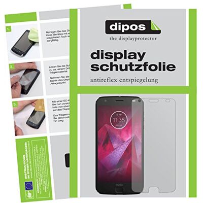 dipos 2x Pellicola Protettiva opaca per Lenovo Moto Z2 Play dipos 2x Pellicola Protettiva opaca per Lenovo Moto Z2 Play
