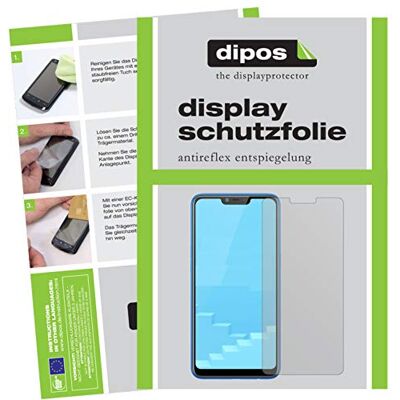 dipos 6x Pellicola Protettiva opaca per Oppo Realme C1 dipos 6x Pellicola Protettiva opaca per Oppo Realme C1