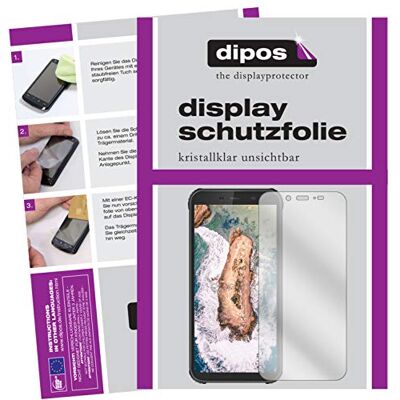 dipos 2x Pellicola Protettiva trasparente per Blackview BV5500 Pro dipos 2x Pellicola Protettiva trasparente per Blackview BV5500 Pro