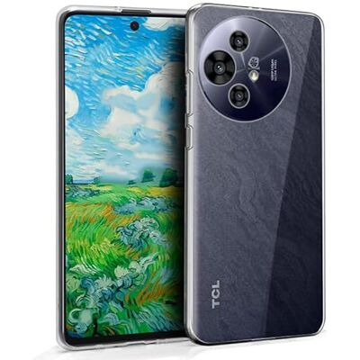 Custodia in Silicone Trasparente Cool per TCL 50 Nxtpaper 5G - Cover Custodia in Silicone Trasparente Cool per TCL 50 Nxtpaper 5G - Cover