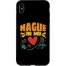 Hague, The in My Heart - Traveler Souvenir Custodia per iPhone XS Max Hague, The in My Heart Souvenir dei viaggiatori dai Paesi Bassi