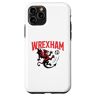 Utopia Sport Wrexham Shop Custodia per iPhone 11 Pro Wrexham Red Dragon Kick