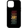 Jury Apparel Custodia per iPhone 15 Plus Orgoglio della Giuria, Giuria