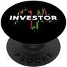 Crypto Investing Minimal Designs Investitore Criptovaluta Investire Crypto Trading PopSockets PopGrip Intercambiabile