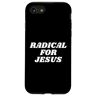 NarrowWay (Jesus Christian Church Faith Tees) Custodia per iPhone SE (2020) / 7 / 8 Radicale per Gesù (Cute Jesus Design Christian Love)