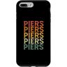 Vintage Piers Personalizzato Nome Regalo Custodia per iPhone 7 Plus/8 Plus Retro Su Misura Primo Nome Piers