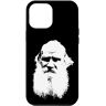 Tolstoy Portrait Custodia per iPhone 15 Pro Max Ritratto di Leo Tolstoj