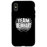 Proud Reinhart Family Member Co Custodia per iPhone X/XS Team Reinhart Proud Membro della famiglia Reinhart
