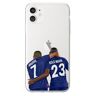 MYCASEFC Custodia calcio Kylian Mbappe e Randal Kolo Muani Team di Francia Samsung Galaxy A14 5G. Custodia da calcio per smartphone per gli appassionati di calcio, idea regalo, design di alta qualità.