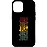 Jury Apparel Custodia per iPhone 13 Orgoglio della Giuria, Giuria