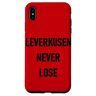 Leverkusen ~ Love Custodia per iPhone XS Max LEVERKUSEN NEVER LOSE