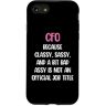 Cfo Apparel Custodia per iPhone SE (2020) / 7 / 8 Divertente Cfo, Femmina Cfo