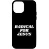 NarrowWay (Jesus Christian Church Faith Tees) Custodia per iPhone 12 mini Radicale per Gesù (Cute Jesus Design Christian Love)