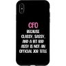 Cfo Apparel Custodia per iPhone XS Max Divertente Cfo, Femmina Cfo