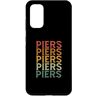 Vintage Piers Personalizzato Nome Regalo Custodia per Galaxy S20 Retro Su Misura Primo Nome Piers