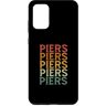 Vintage Piers Personalizzato Nome Regalo Custodia per Galaxy S20+ Retro Su Misura Primo Nome Piers