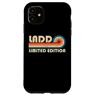 Customized Last Name Gifts Matching Family Team Custodia per iPhone 11 LADD Surname Retro Vintage 80s 90s Birthday Reunion