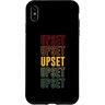 Upset Apparel Custodia per iPhone XS Max Orgoglio sconvolto, Sconvolto