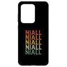 Vintage Niall Personalizzato Nome Regalo Custodia per Galaxy S20 Ultra Retro Su Misura Primo Nome Niall