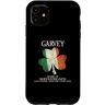 #Garvey Custodia per iPhone 11 Garvey cognome famiglia Irlanda Casa irlandese di imbrogli