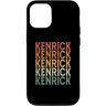 Vintage Kenrick Personalizzato Nome Regalo Custodia per iPhone 14 Pro Retro Su Misura Primo Nome Kenrick