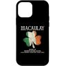 #MacAulay Custodia per iPhone 12 mini MacAulay cognome famiglia Irlanda Casa irlandese di imbrogli