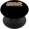 Customized Last Name Gifts Matching Family Team FRASIER Surname Retro Vintage 80s 90s Birthday Reunion PopSockets PopGrip Intercambiabile