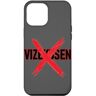 Leverkusen ~ Love Custodia per iPhone 14 Pro Max LEVERKUSEN KEIN VIZEKUSEN