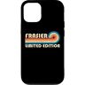 Customized Last Name Gifts Matching Family Team Custodia per iPhone 13 FRASIER Surname Retro Vintage 80s 90s Birthday Reunion