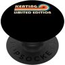 Customized Last Name Gifts Matching Family Team KEATING Surname Retro Vintage 80s 90s Birthday Reunion PopSockets PopGrip Intercambiabile