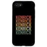 Vintage Kenrick Personalizzato Nome Regalo Custodia per iPhone SE (2020) / 7 / 8 Retro Su Misura Primo Nome Kenrick