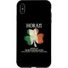 #Horan Custodia per iPhone XS Max Horan cognome famiglia Irlanda Casa irlandese di imbrogli