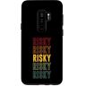 Risky Apparel Custodia per Galaxy S9+ Orgoglio rischioso, rischioso