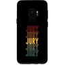 Jury Apparel Custodia per Galaxy S9 Orgoglio della Giuria, Giuria