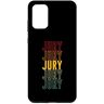 Jury Apparel Custodia per Galaxy S20+ Orgoglio della Giuria, Giuria