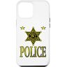 Kommissar Polizist T-Shirt Polizei Cop Geschenk Custodia per iPhone 14 Pro Max orgoglioso commissario t-shirt poliziotto poliziotto poliziotto idea regalo