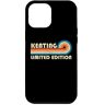 Customized Last Name Gifts Matching Family Team Custodia per iPhone 15 Pro Max KEATING Surname Retro Vintage 80s 90s Birthday Reunion