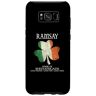 #Ramsay Custodia per Galaxy S8+ Ramsay cognome famiglia Irlanda Casa irlandese di imbrogli